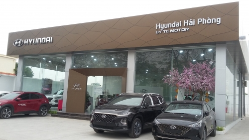 Hải Phòng: Đại lý Hyundai Hải Phòng - Chi nhánh Lê Chân
